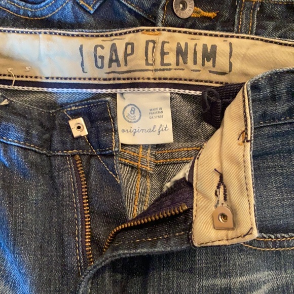 Gap Kid’s boy’s jeans, distressed, original fit - Picture 5 of 5